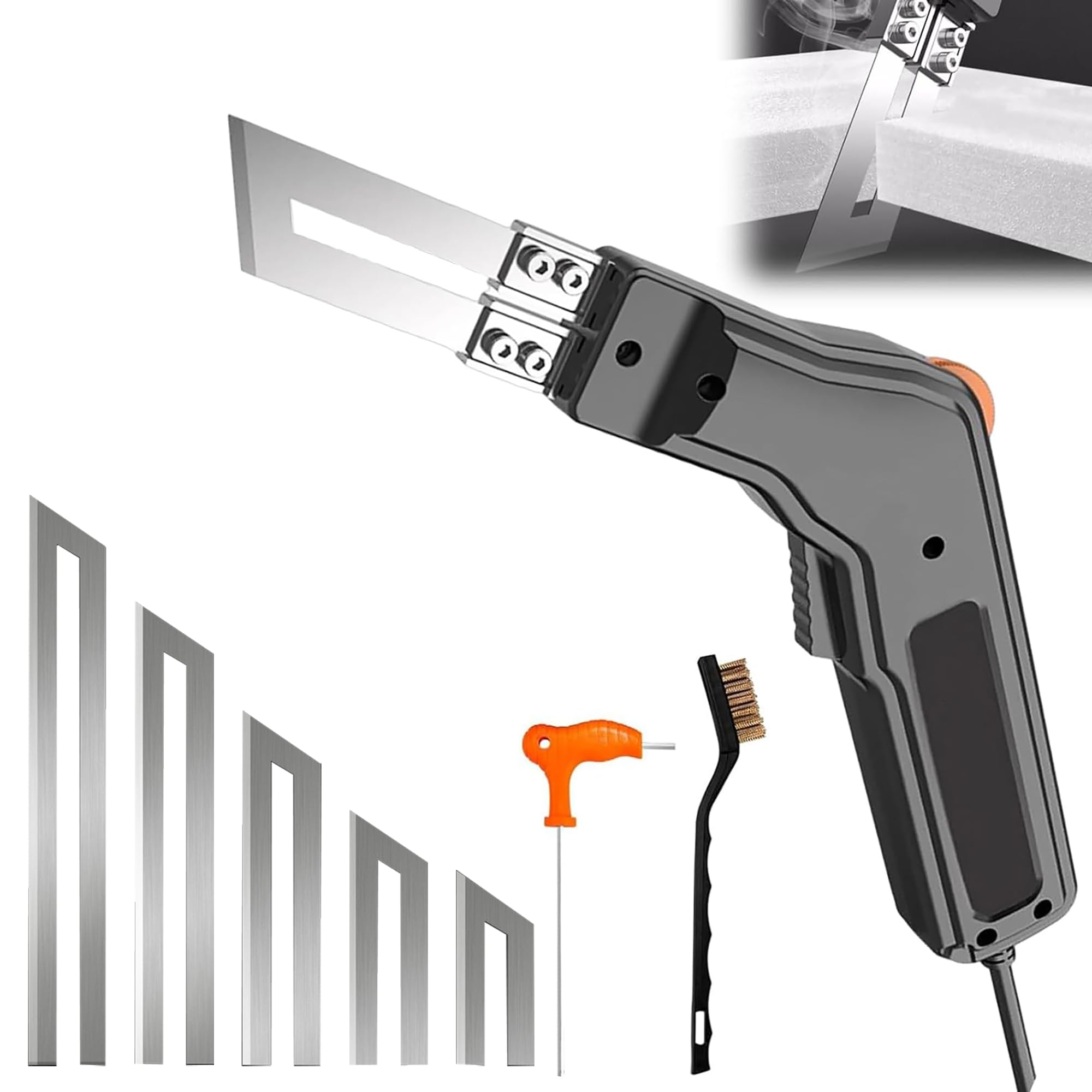 Amazon | DFIXIT 300W ホットカッター ホットナイフ 発泡スチロール